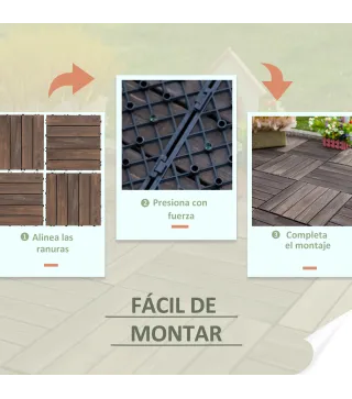 Baldosas de Madera