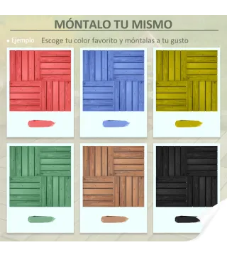 Baldosas de Madera