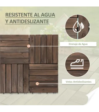 Baldosas de Madera