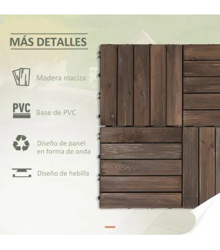 Baldosas de Madera