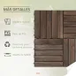 Baldosas de Madera