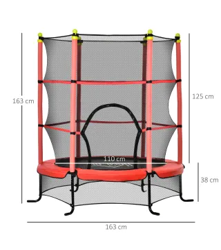 Cama Elástica Infantil