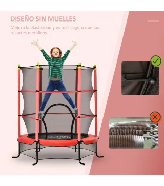 Cama Elástica Infantil