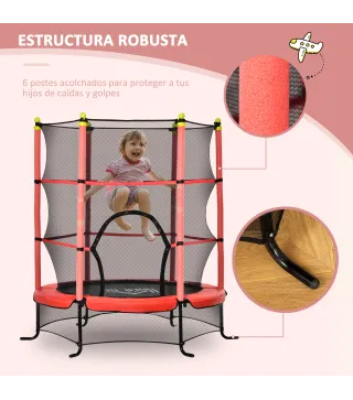 Cama Elástica Infantil