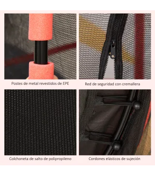 Cama Elástica Infantil