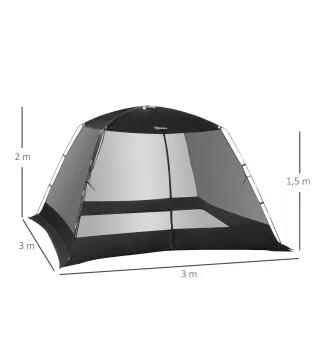 Carpa con Mosquiteras