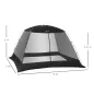 Carpa con Mosquiteras