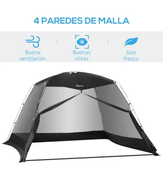 Carpa con Mosquiteras