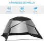 Carpa con Mosquiteras