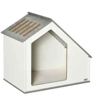 Casa de Madera para Perros