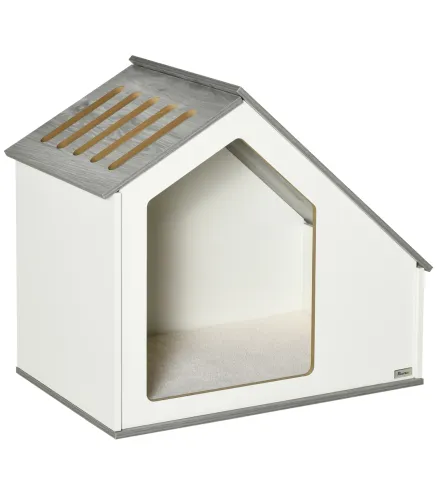 Casa de Madera para Perros
