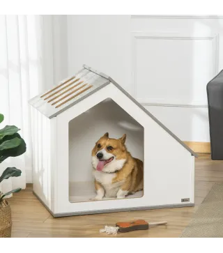 Casa de Madera para Perros