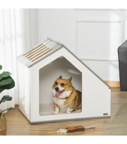 Casa de Madera para Perros