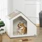 Casa de Madera para Perros