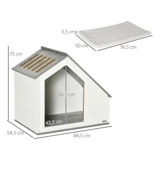 Casa de Madera para Perros