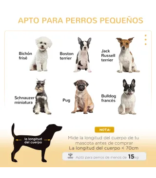 Casa de Madera para Perros