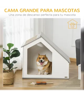 Casa de Madera para Perros