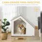 Casa de Madera para Perros
