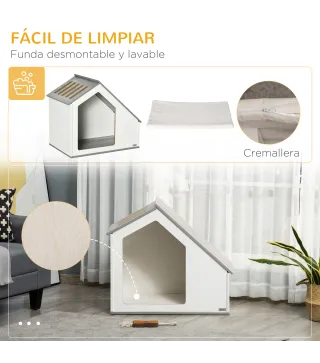 Casa de Madera para Perros