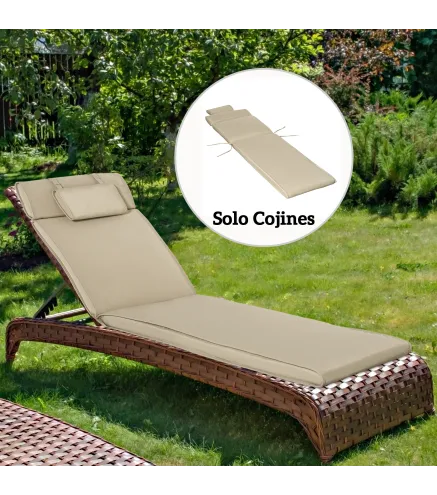 Cojín para Tumbona de Exterior