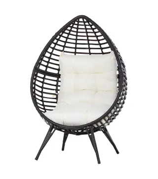 Sillón de Exterior de Ratán