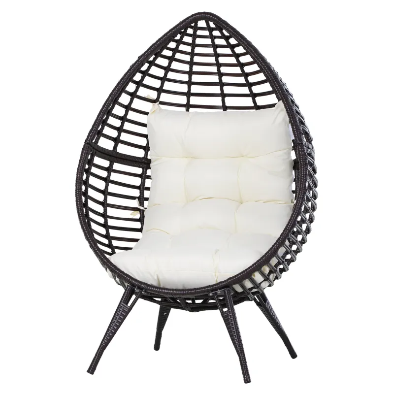 Sillón de Exterior de Ratán