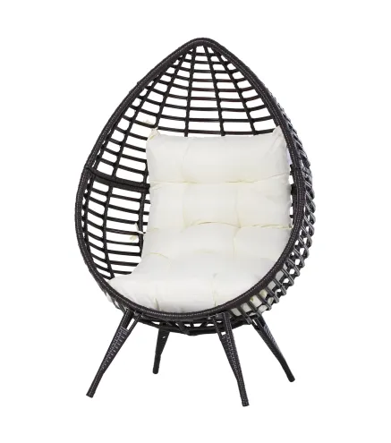 Sillón de Exterior de Ratán