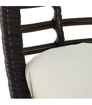 Sillón de Exterior de Ratán