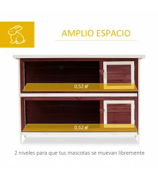 Conejera de Madera