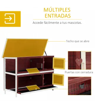 Conejera de Madera