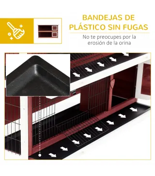 Conejera de Madera