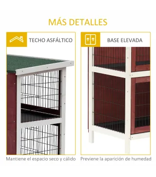 Conejera de Madera