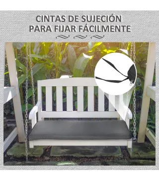 Cojín para Banco de Exterior