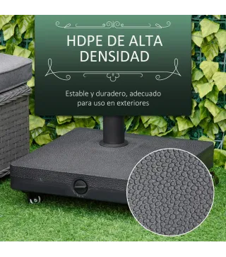 Base de Sombrilla