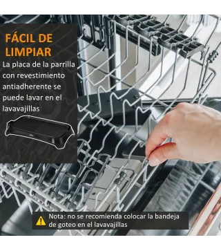 Plancha de Asar