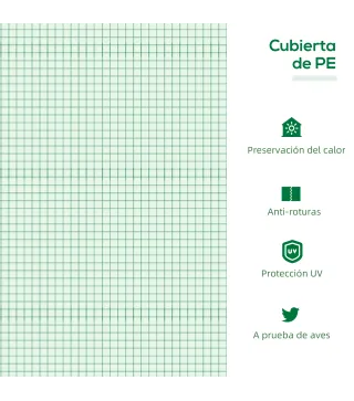 Invernadero de Terraza