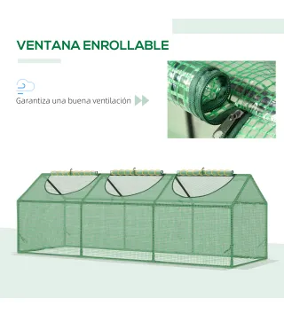 Invernadero de Terraza