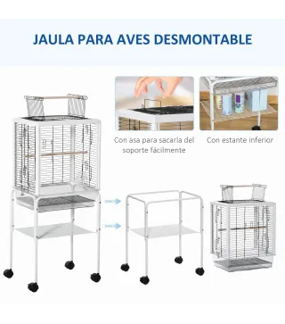 Jaula para Pájaros
