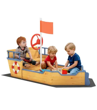 Arenero Infantil de Madera