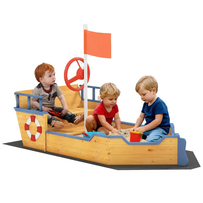 Arenero Infantil de Madera