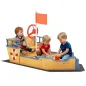 Arenero Infantil de Madera