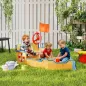 Arenero Infantil de Madera