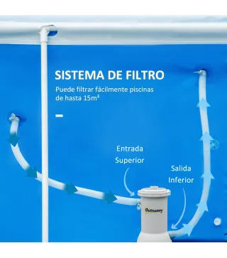 Depuradora de Piscina