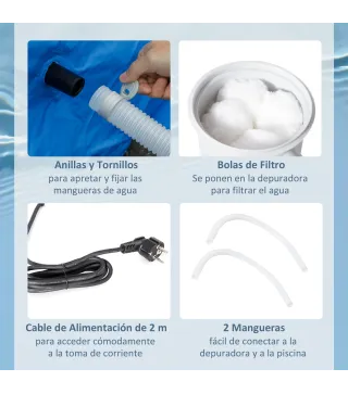 Depuradora de Piscina