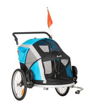 Remolque de Bicicleta para Perros