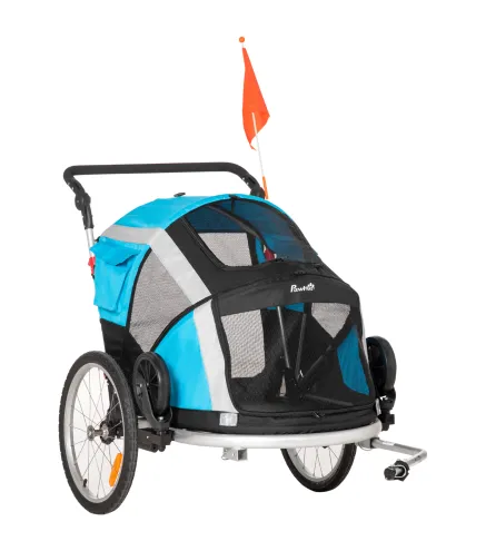 Remolque de Bicicleta para Perros