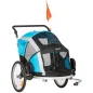Remolque de Bicicleta para Perros