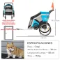 Remolque de Bicicleta para Perros