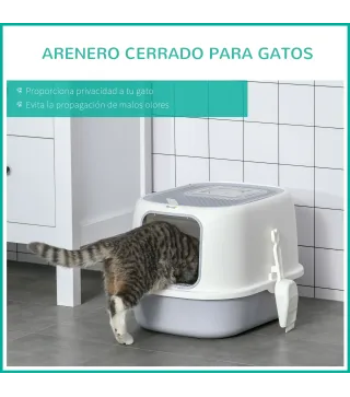 Arenero para Gatos
