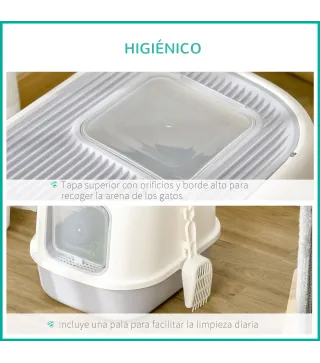 Arenero para Gatos